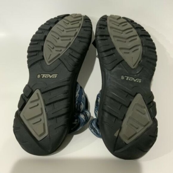 Teva Hurricane Men\'s Size 12M Blue Gray Sport Hiking Outdoor Sandals main image 5